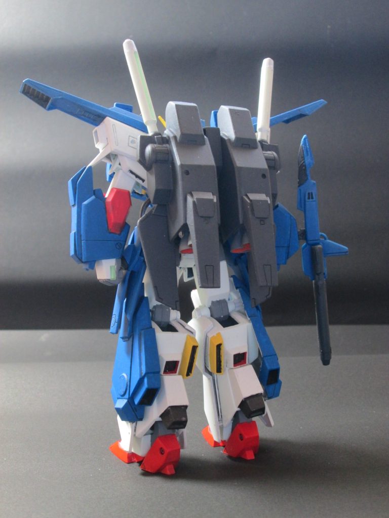 合せ目消し、スミ入れ、艶消しコートで仕上げたものです。