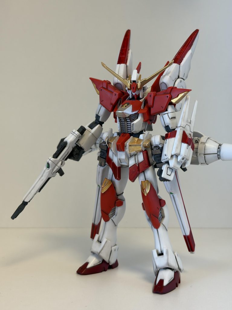 ガンダムM91–3枚目/制作者：のじ