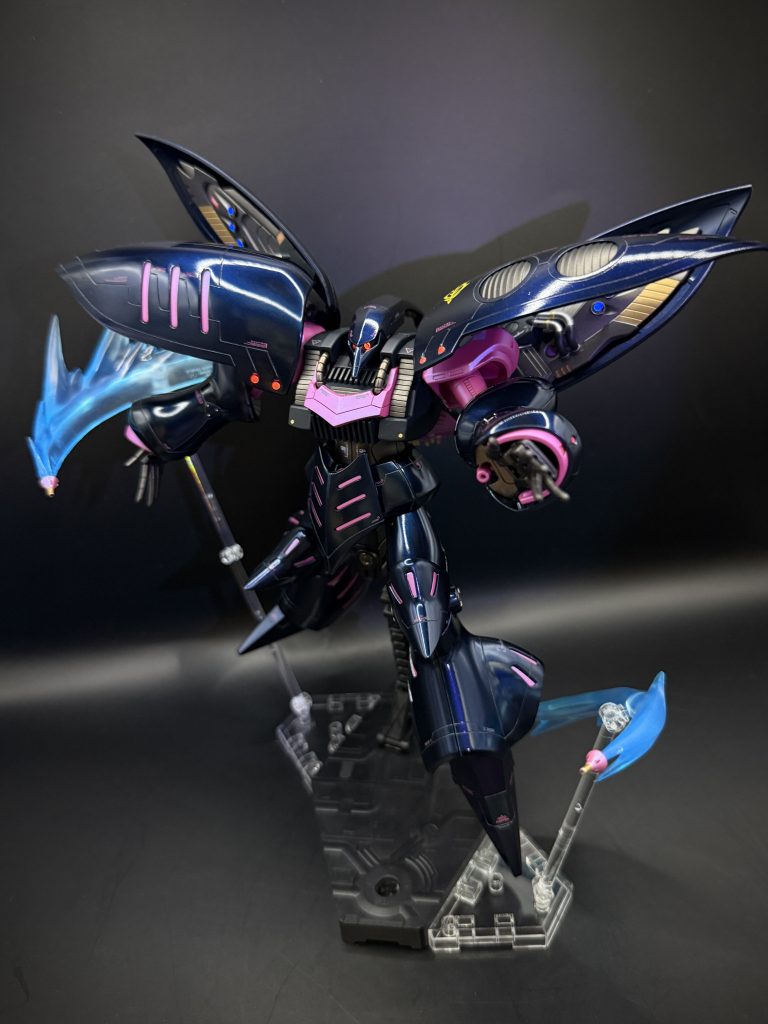 キュベレイ Mk-II エルピー・プル専用機／オリジナルファンネルエフェクト ver.