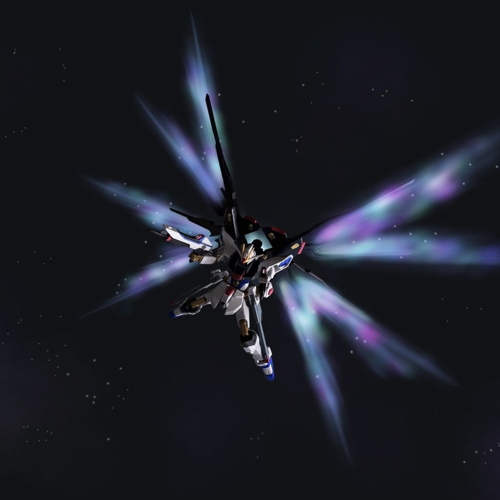 ガンダムSEED DESTINY PHASE-50「最後の力」 ストライクフリーダム