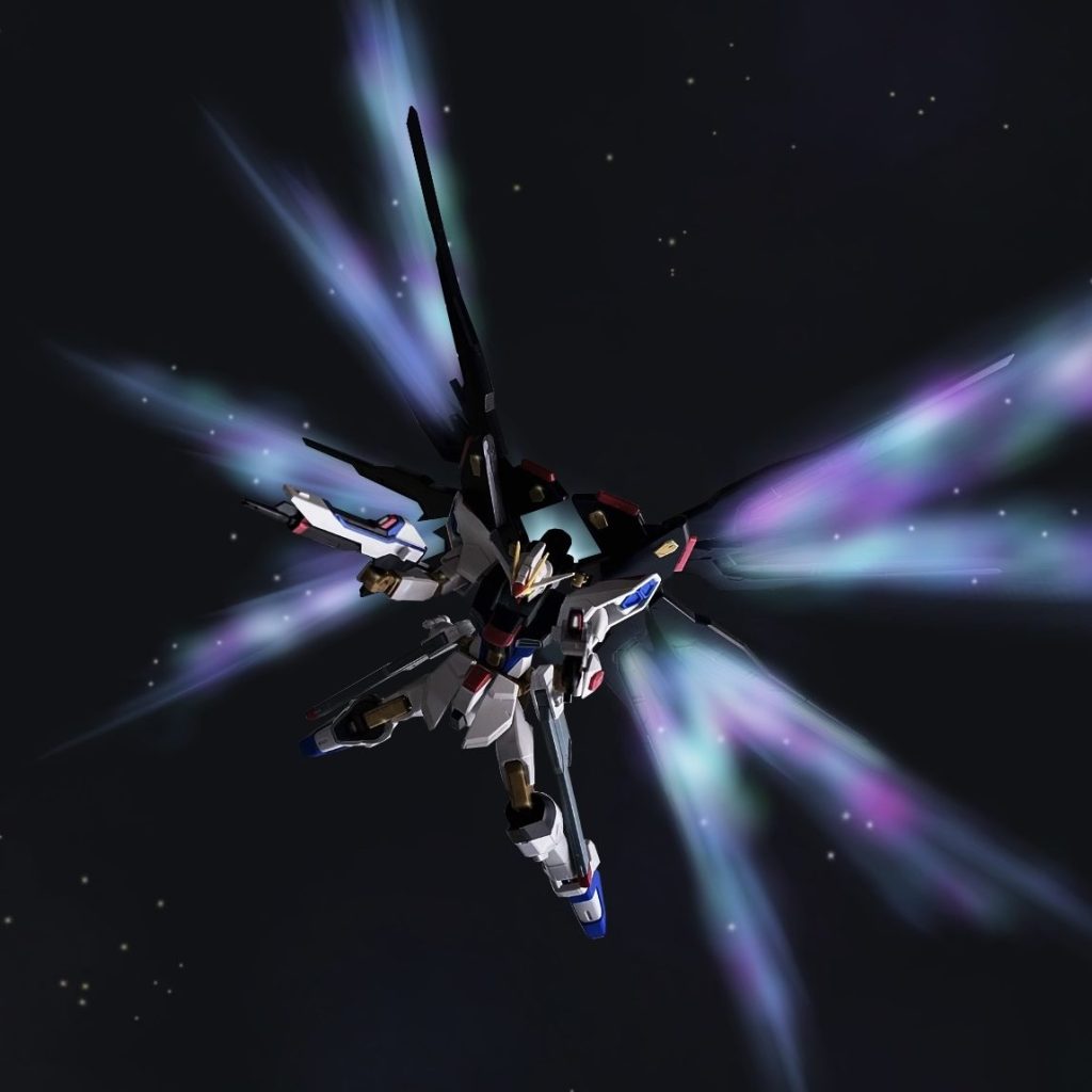 ガンダムSEED DESTINY PHASE-50「最後の力」 ストライクフリーダム