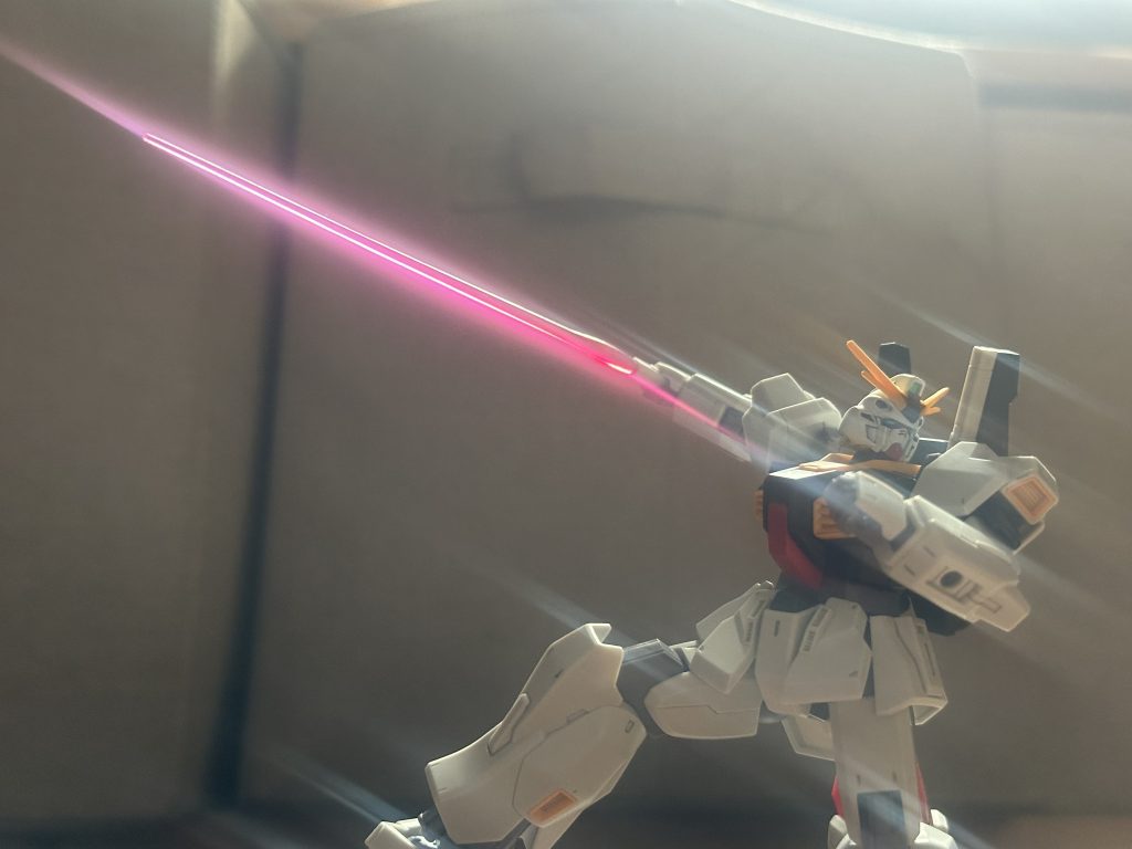 ガンダムトリスタンフルアーマー–5枚目/制作者：PlainRunner