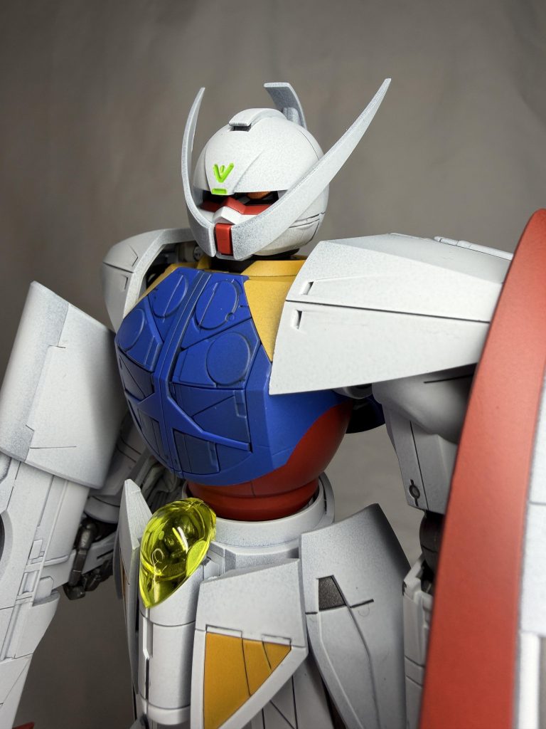 MG 1/100 WD-M01 ターンエーガンダム–4枚目/制作者：demitasse