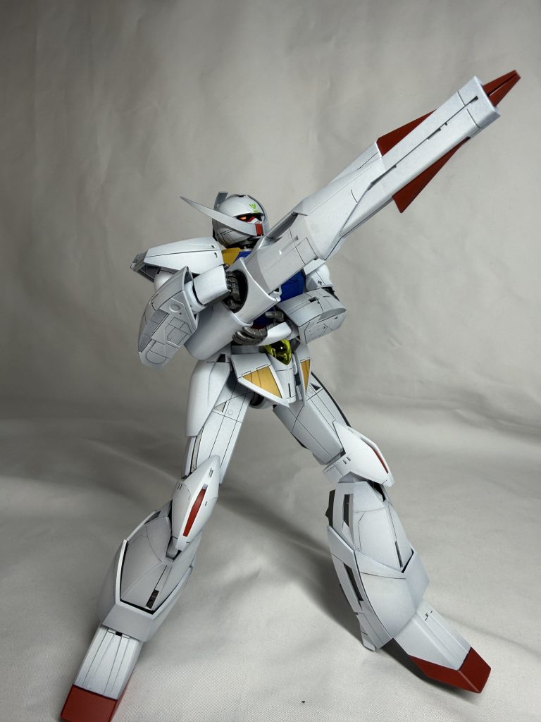MG 1/100 WD-M01 ターンエーガンダム