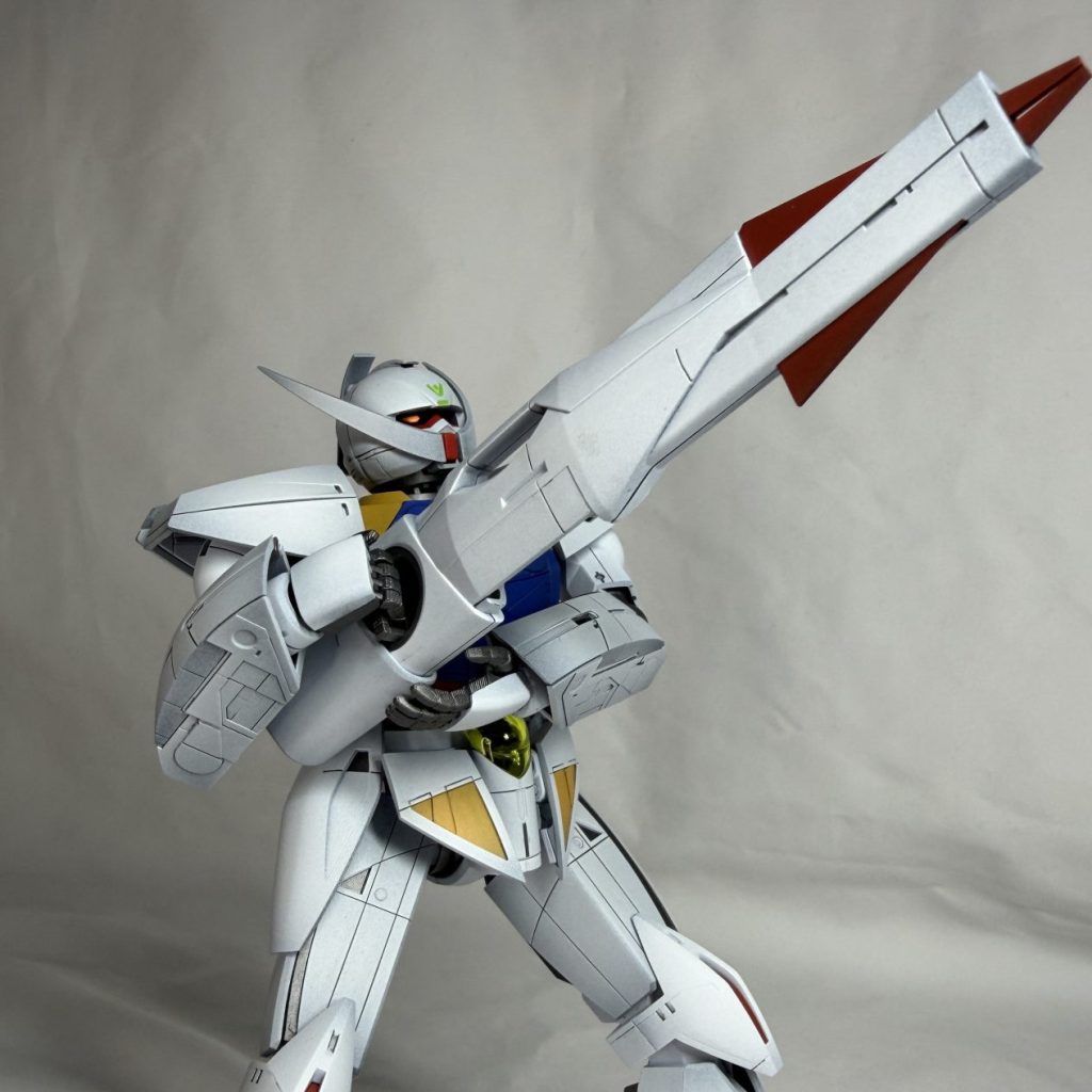 MG 1/100 WD-M01 ターンエーガンダム｜demitasseさんのガンプラ作品