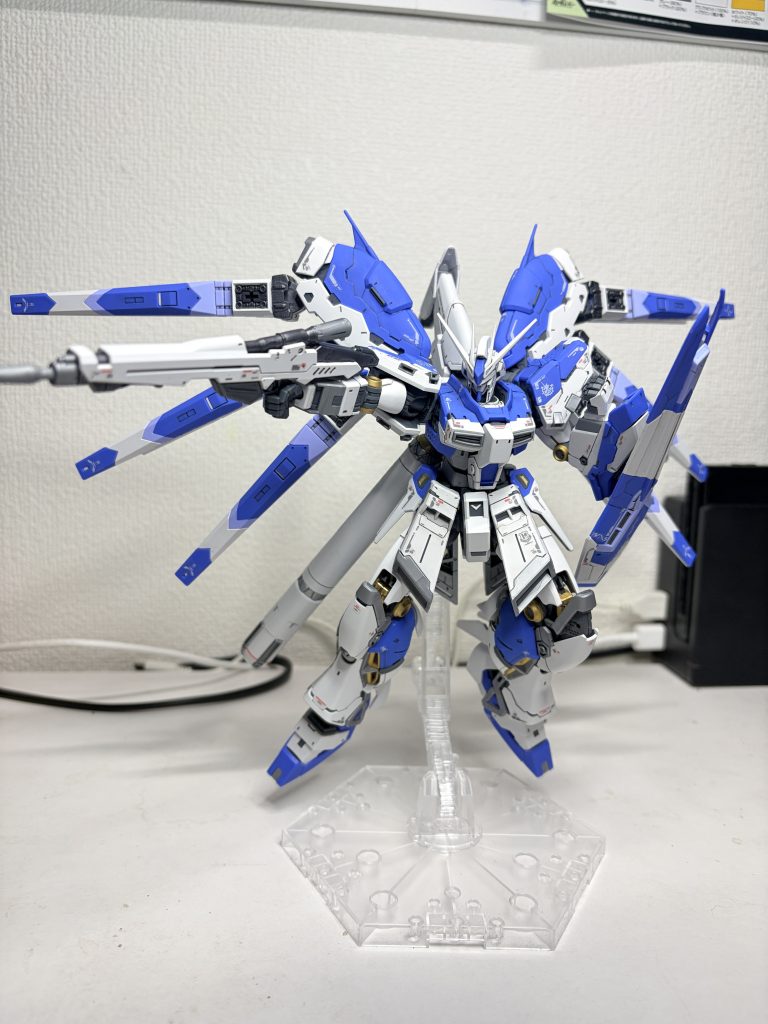 RG hi-ν ガンダム