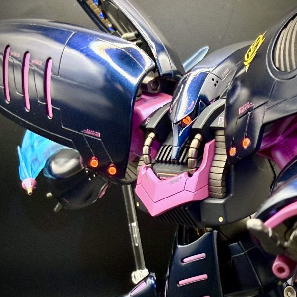 キュベレイ Mk-II エルピー・プル専用機／オリジナル ファンネルエフェクト ver.