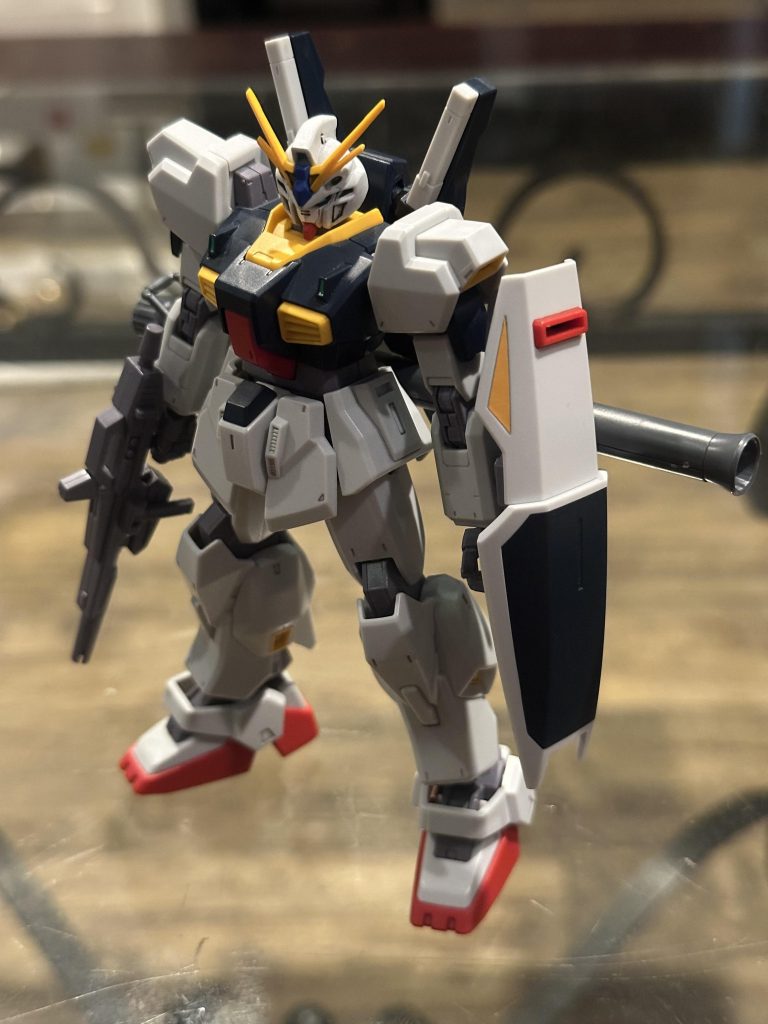 トリスタンの頭とMKII ガンダムの体を使った