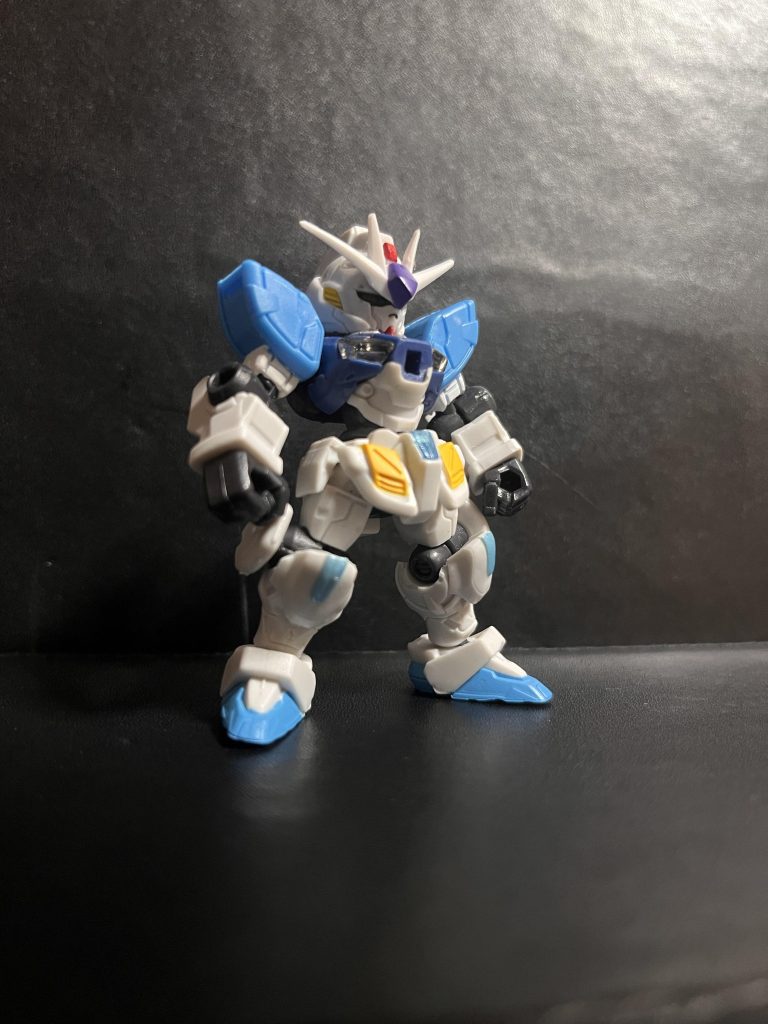 ガンダムバリス(ミキシング)をさらに強化させた機体です！