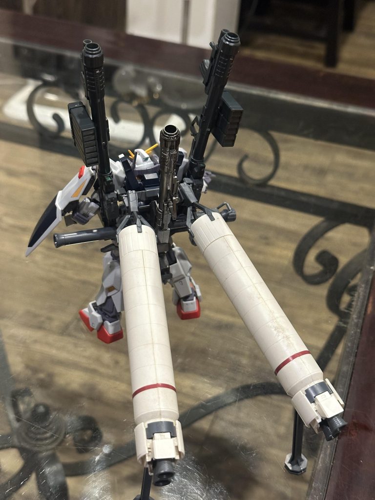 ガンダムトリスタンフルアーマー–4枚目/制作者：PlainRunner