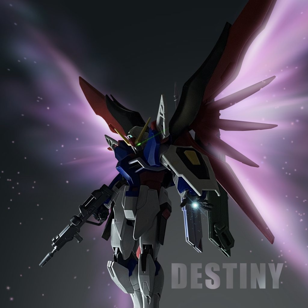 DESTINY 光の翼、展開