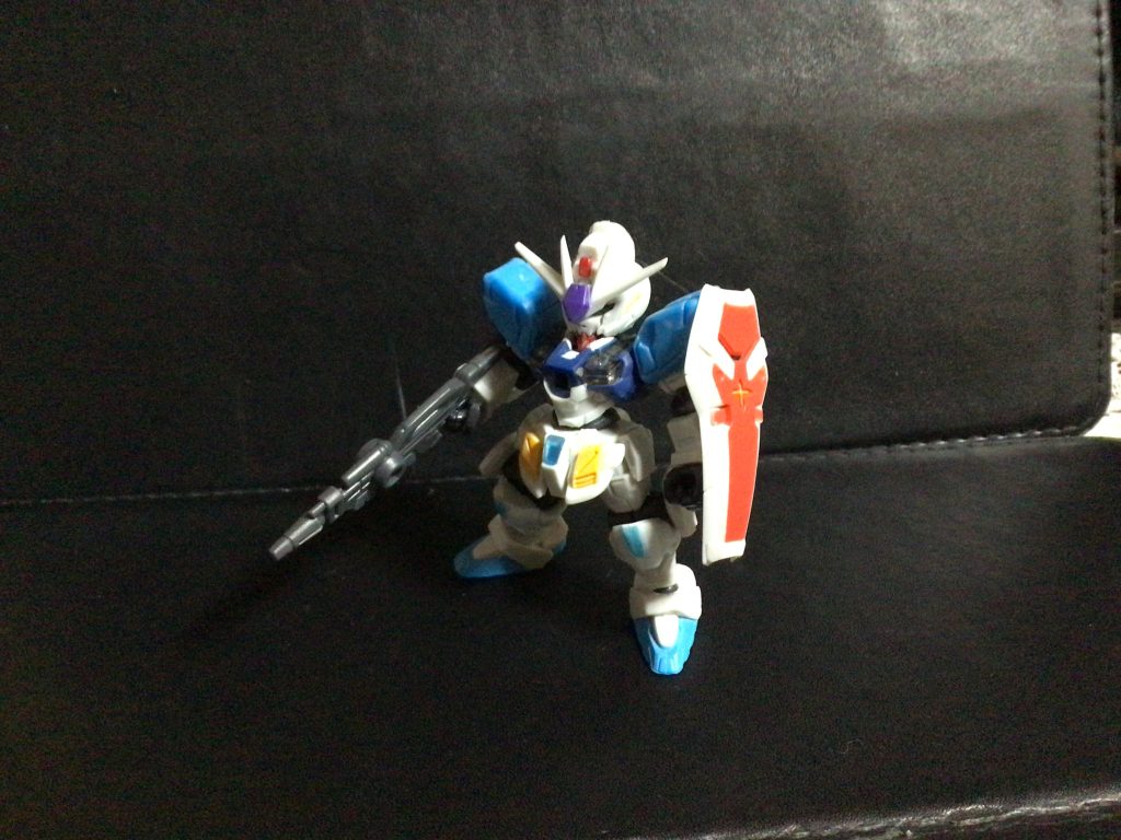 No.4 ガンダムバリス強化型試作0号機元々あったガンダムバリスの問題軽量化のせいで出力不足の問題を解決すべく生まれた機体&nbsp;