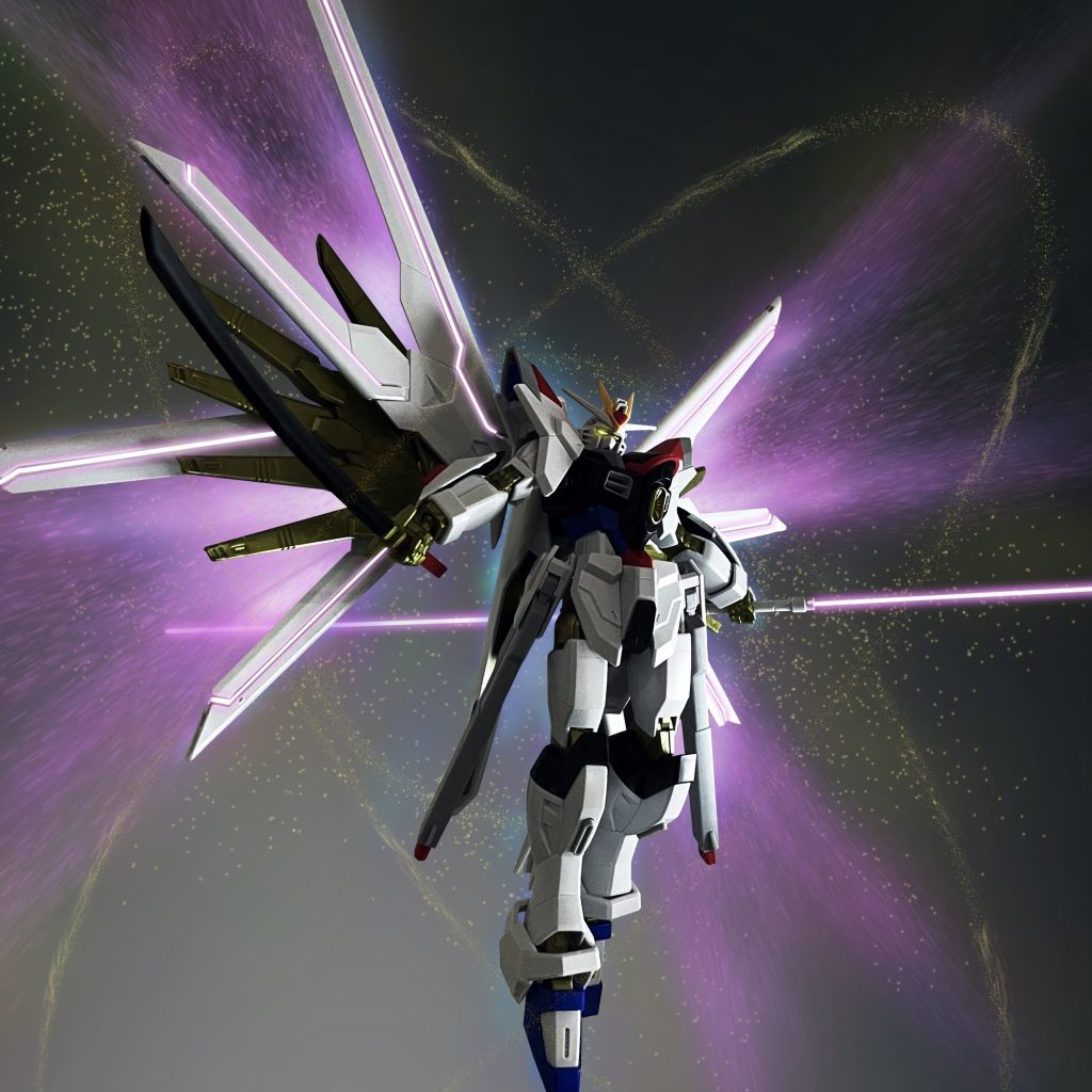 MIGHTY STRIKE FREEDOM 最終決戦