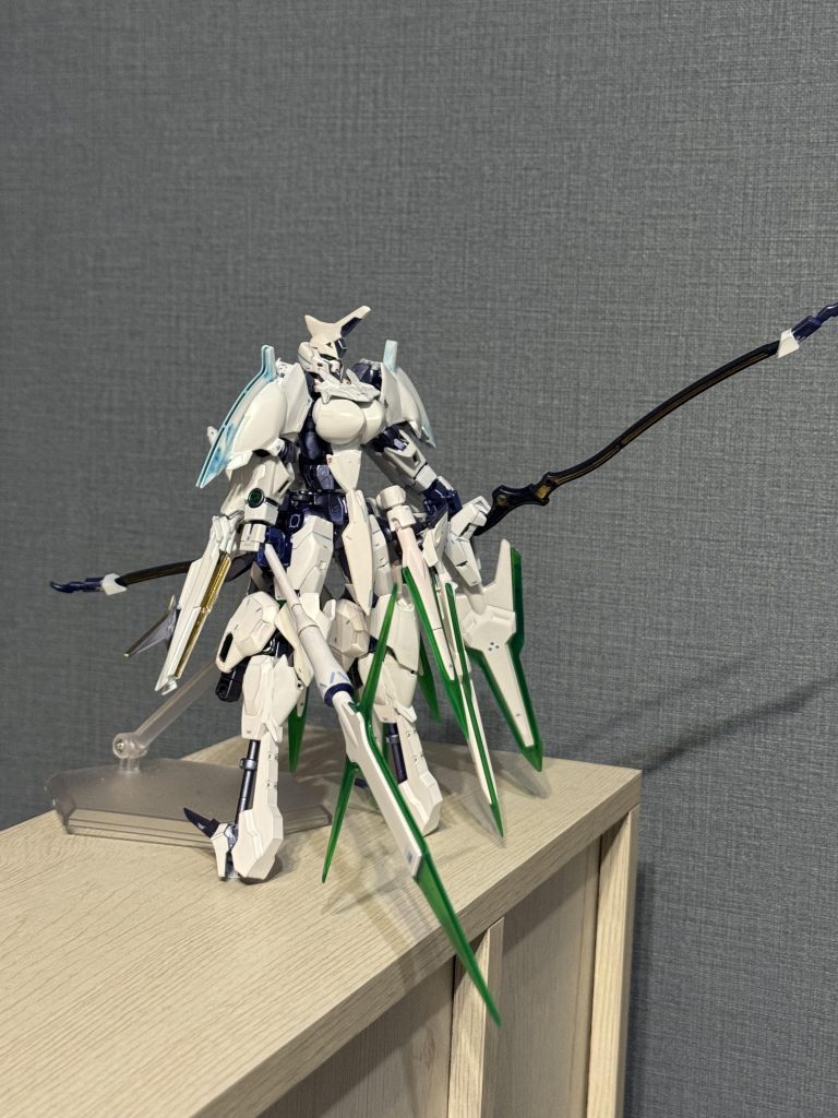 全体図、武器がでかいここからは、余ったので適当に載せます