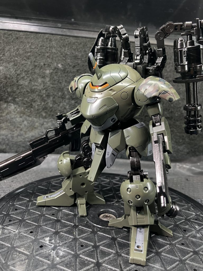 バックユニットに全振りです