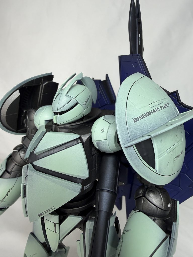 MG 1/100 Concept-X 6-1-2 ターンX