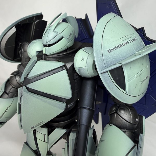 MG 1/100 Concept-X 6-1-2 ターンX