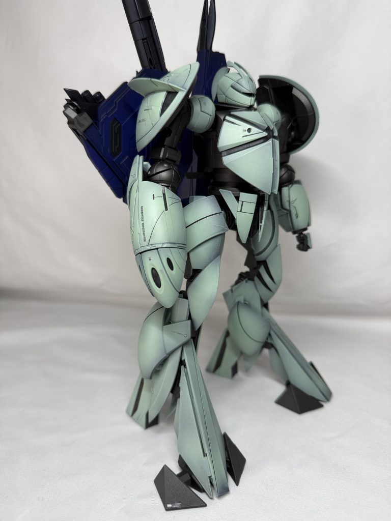 MG 1/100 Concept-X 6-1-2 ターンX–4枚目/制作者：demitasse