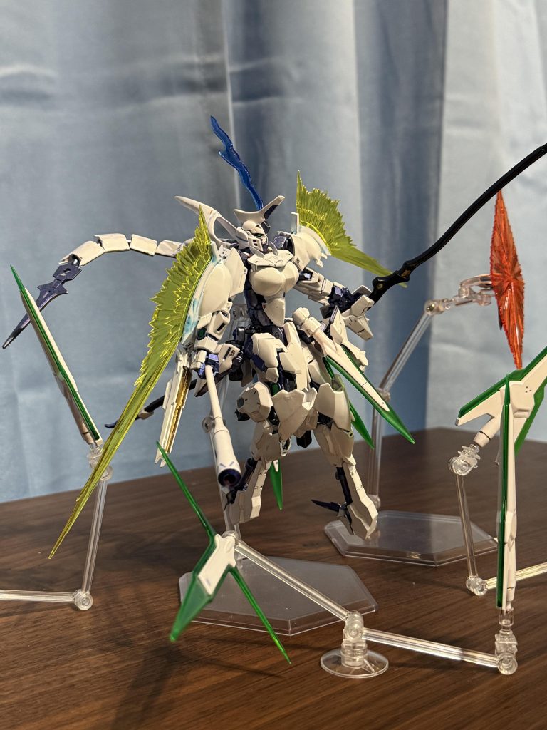 ドラグーンもありますスカート、槍、弓、全部がドラグーンになってます