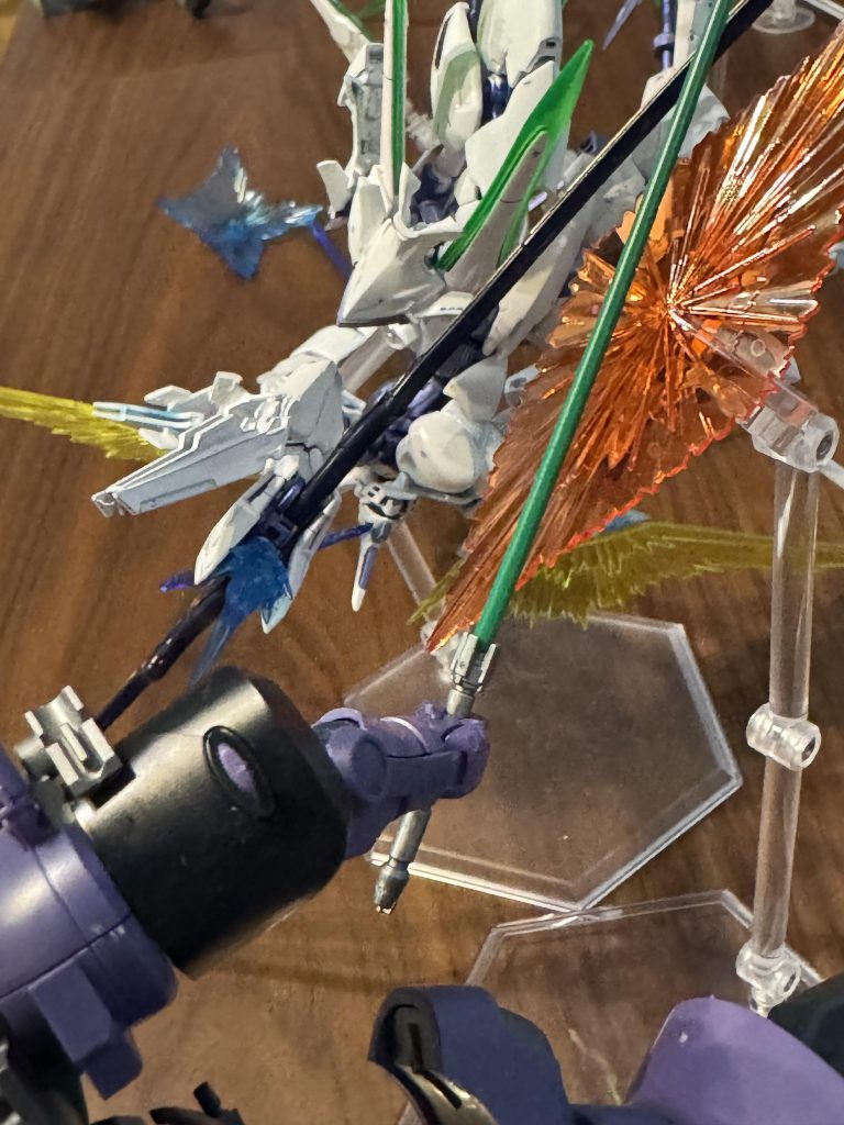 SEEDのバレルロール撃ち 弓ver