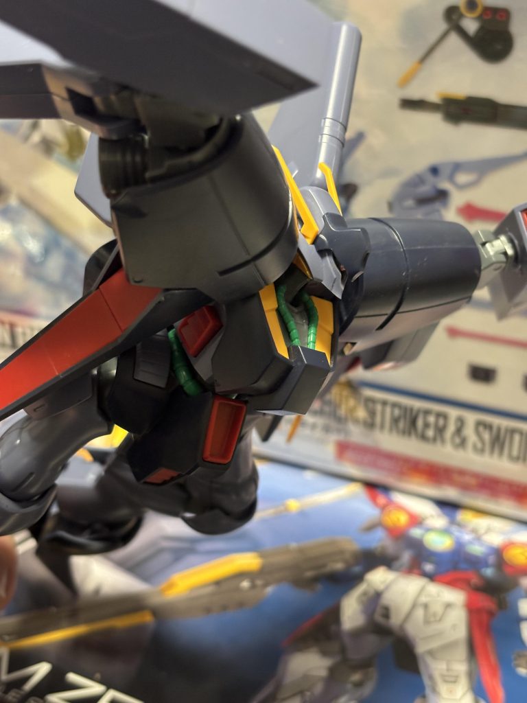 横顔イケメン！