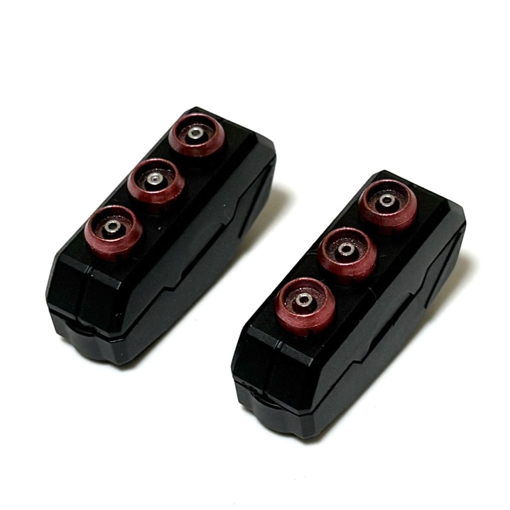 ファンネルも細かく塗分け。