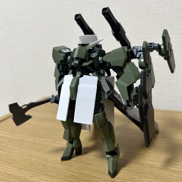 グレイズ（制作途中）