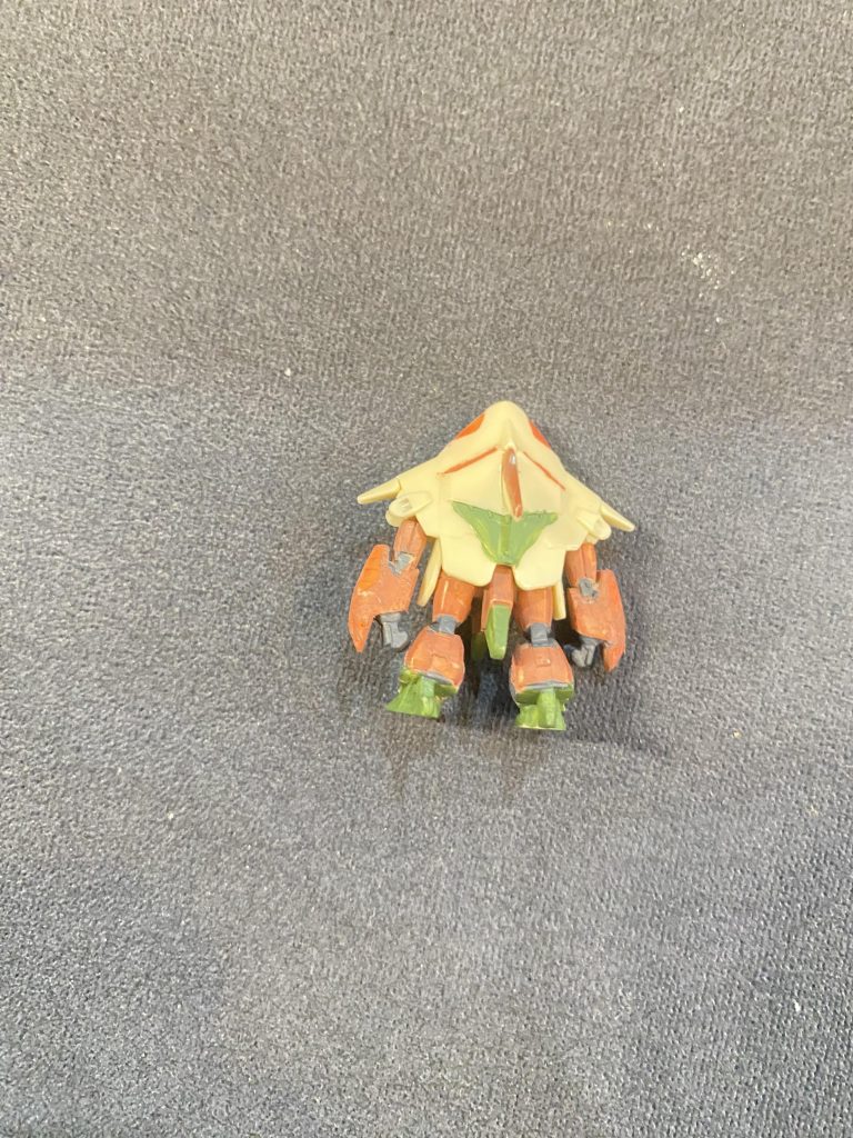 色が微妙なのと、ムラがえげつないのは許してください