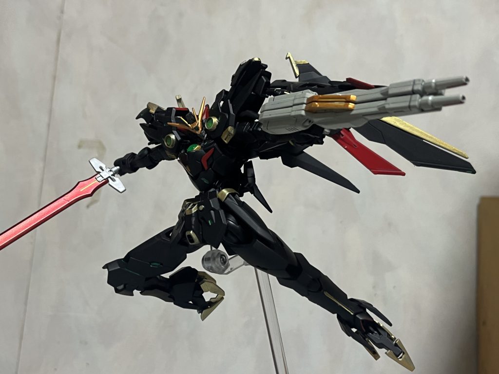 ウイングガンダム ミッターナハト–4枚目/制作者：大首領カイト