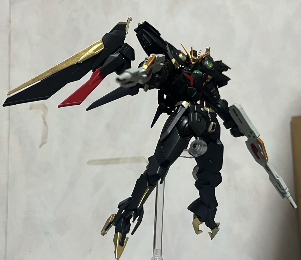 ウイングガンダム ミッターナハト–3枚目/制作者：大首領カイト