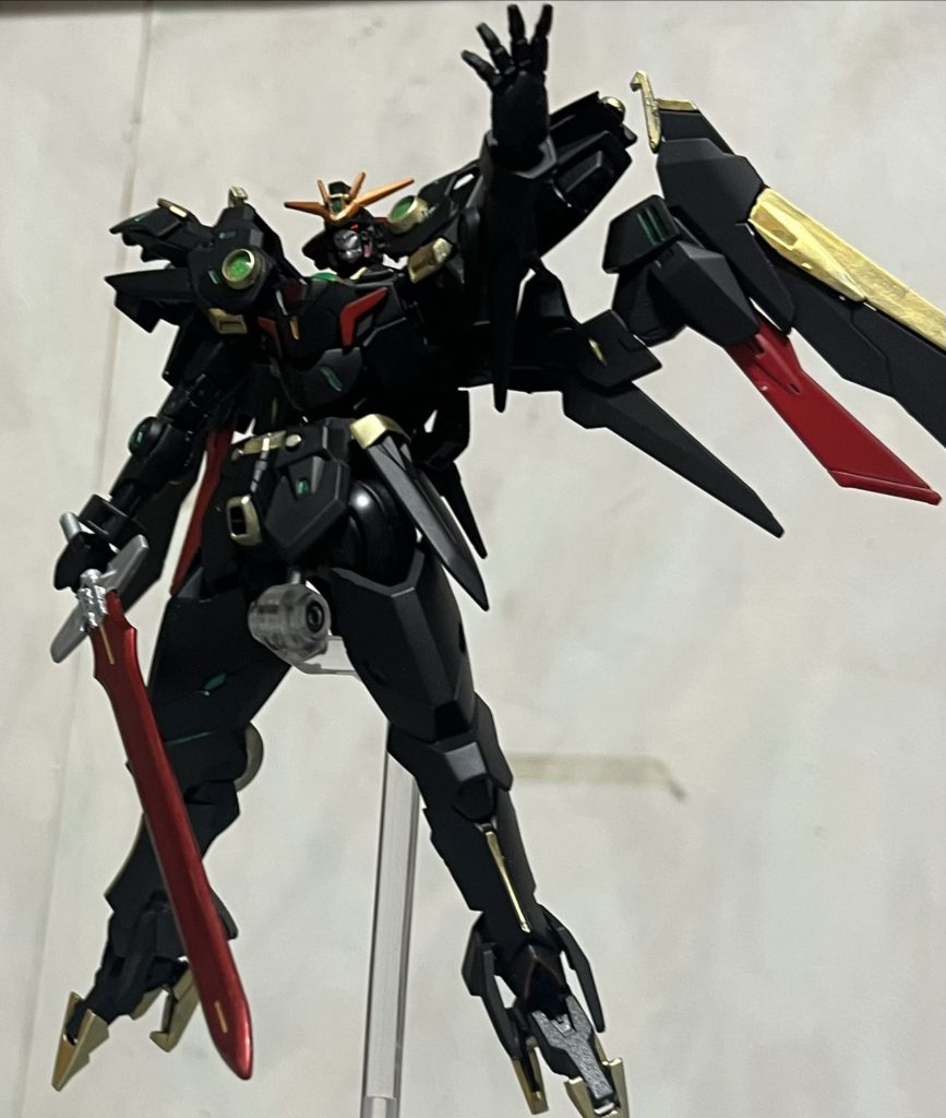 ウイングガンダム ミッターナハト–5枚目/制作者：大首領カイト