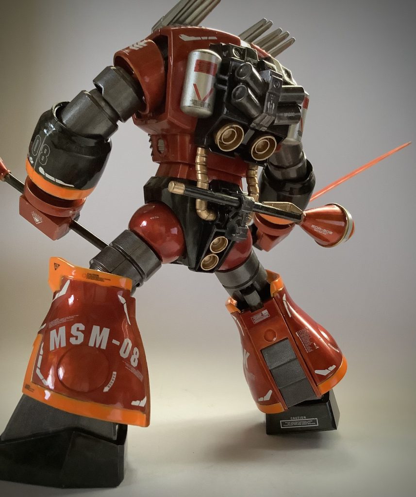 バックショットもメカメカしくて❤️