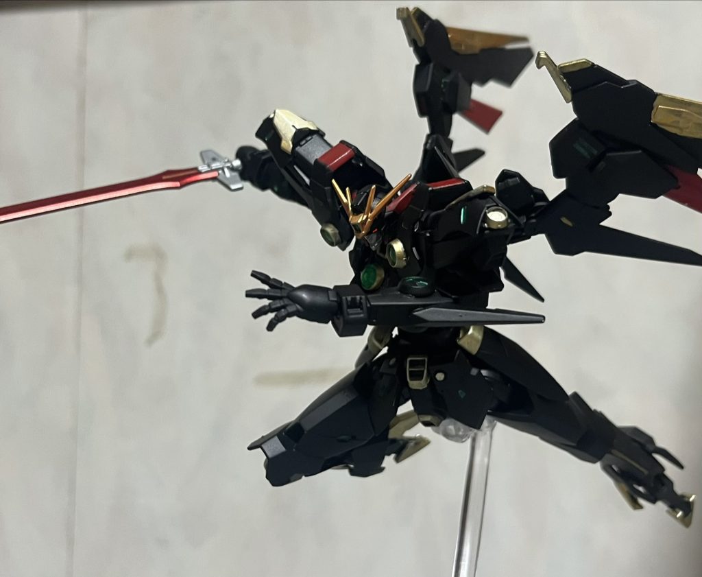 ウイングガンダム ミッターナハト–2枚目/制作者：大首領カイト