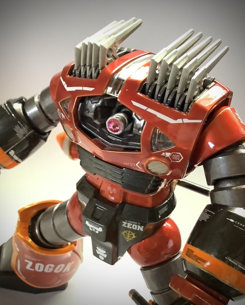 もちろん眉毛！　おめめパッチリ♪