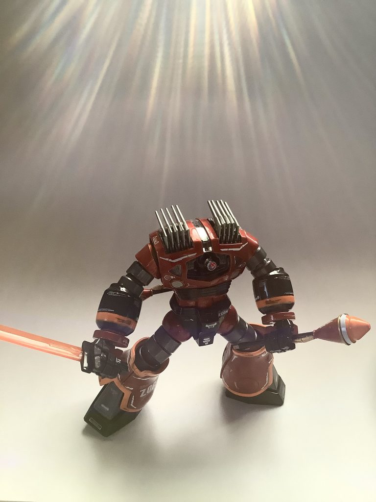 HG ゾゴック–2枚目/制作者：@k66onigunsou