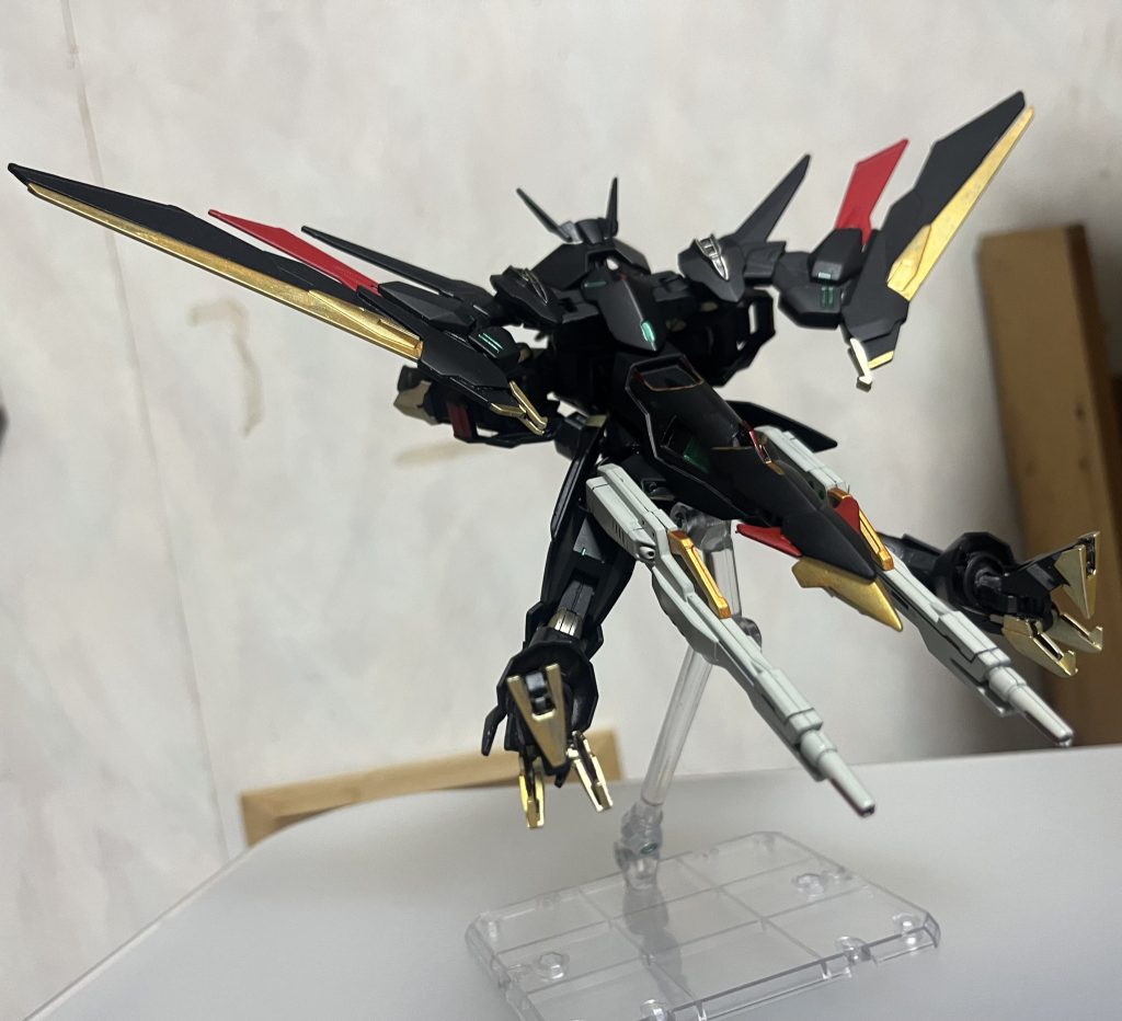 ウイングガンダム ミッターナハト–9枚目/制作者：大首領カイト