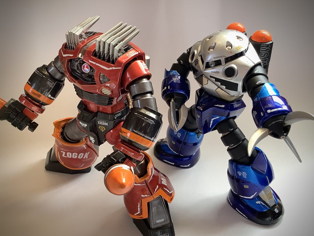 テッカテカ2ショット！