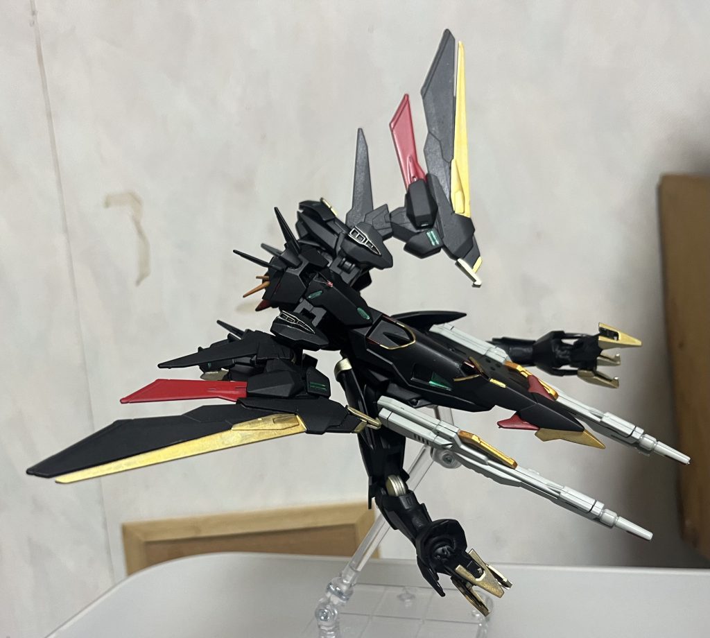 ウイングガンダム ミッターナハト–8枚目/制作者：大首領カイト