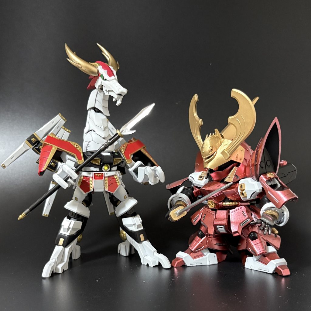 ライバルの仁宇と。