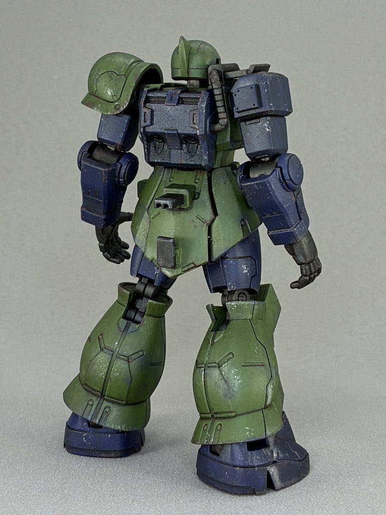 Gフレーム ザクI–3枚目/制作者：monmo
