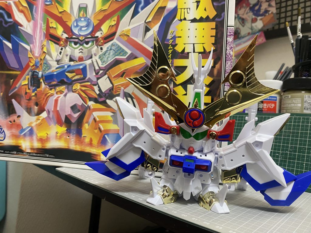 頑駄無大光帝–2枚目/制作者：norisan.2nd.