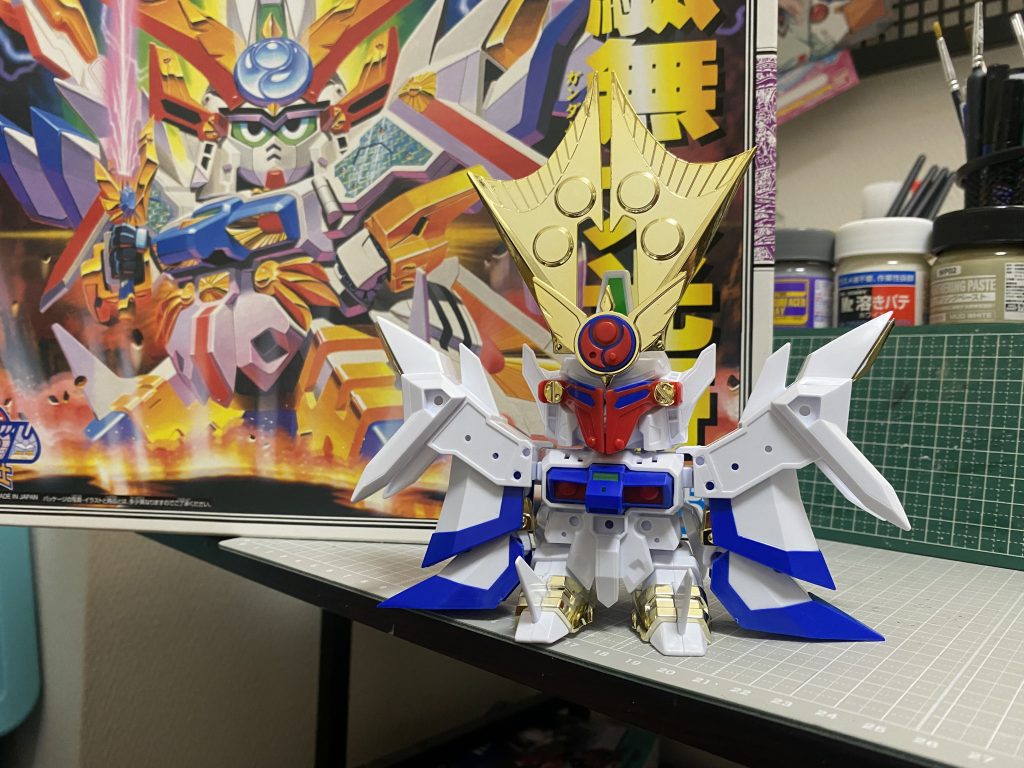 頑駄無大光帝–3枚目/制作者：norisan.2nd.