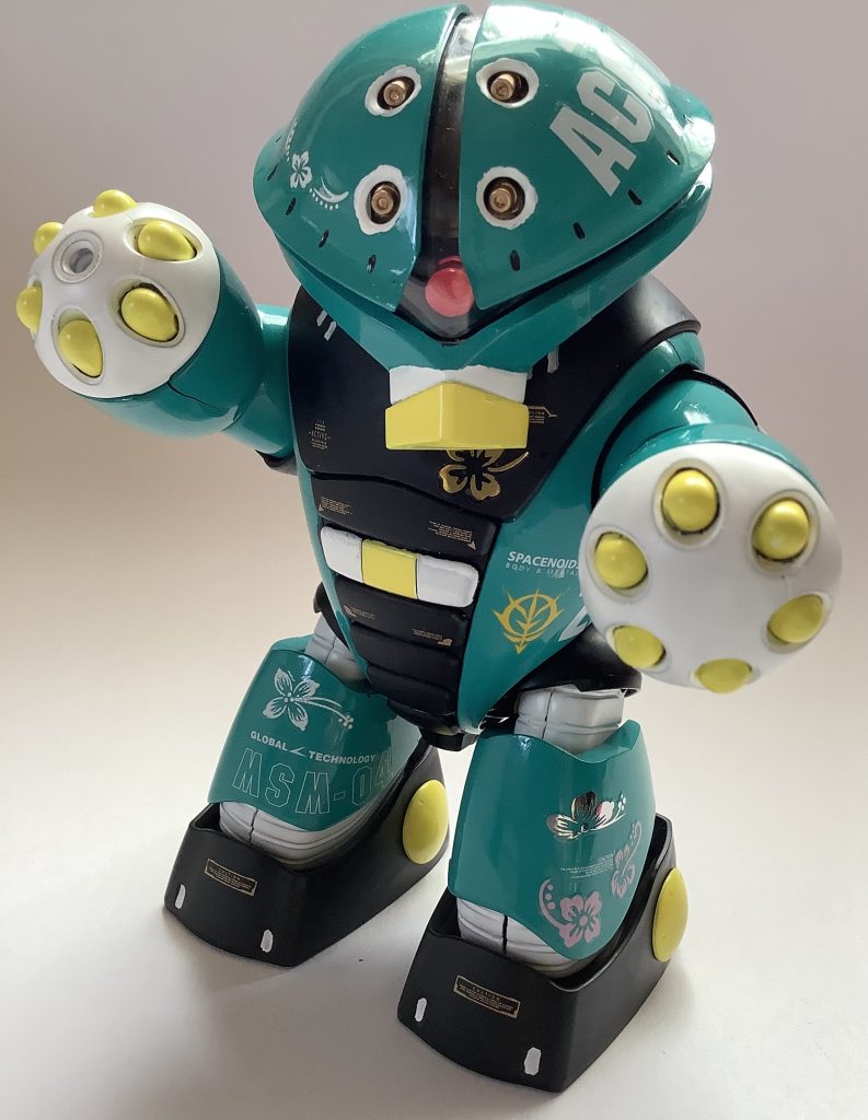 HGSD？アッガイ–2枚目/制作者：@k66onigunsou