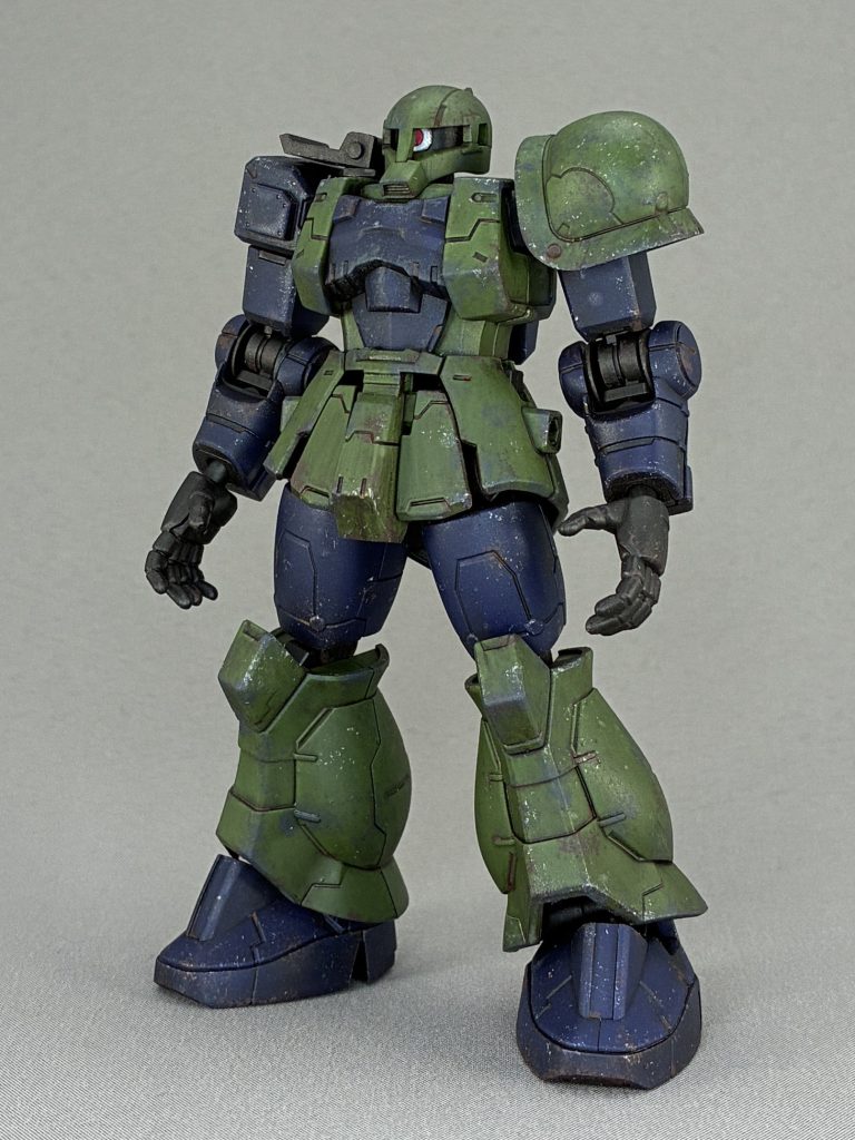 Gフレーム ザクI–2枚目/制作者：monmo