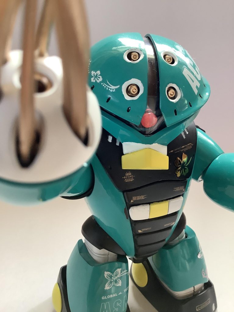 HGSD？アッガイ–3枚目/制作者：@k66onigunsou