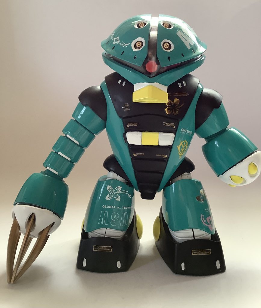 HGSD？アッガイ–2枚目/制作者：@k66onigunsou