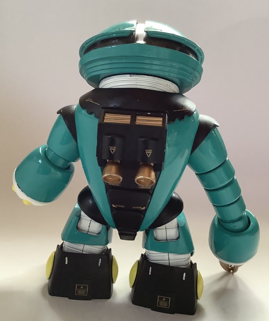 HGSD？アッガイ–3枚目/制作者：@k66onigunsou