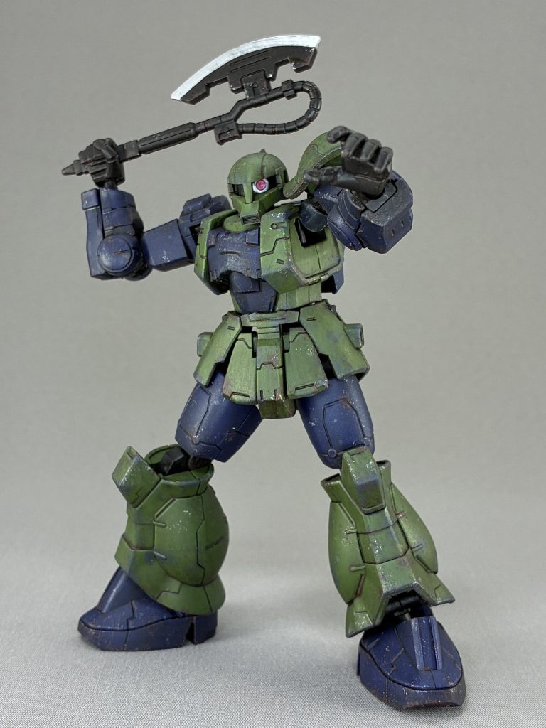 Gフレーム ザクI–5枚目/制作者：monmo