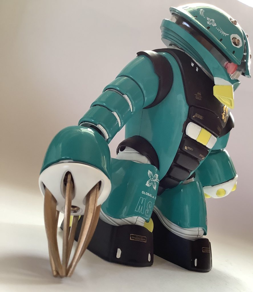 HGSD？アッガイ–4枚目/制作者：@k66onigunsou