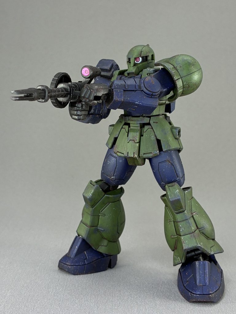 Gフレーム ザクI–7枚目/制作者：monmo